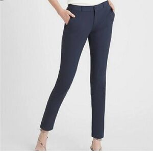 Banana Republic Navy Ankle Pants